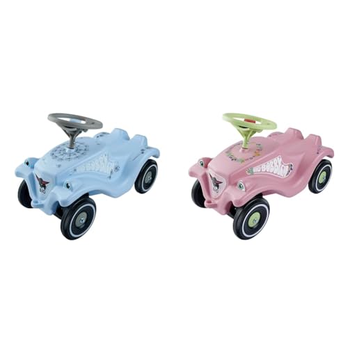 Big-Bobby-Car Classic Blowball - Kinderfahrzeug mit Aufklebern in Pusteblumen Design & Flower - Kinderfahrzeug mit Blumenaufklebern Big-Bobby-Car Classic Blowball - Kinderfahrzeug mit Aufklebern in Pusteblumen Design & Flower - Kinderfahrzeug mit Blumenaufklebern von BIG Spielwarenfabrik