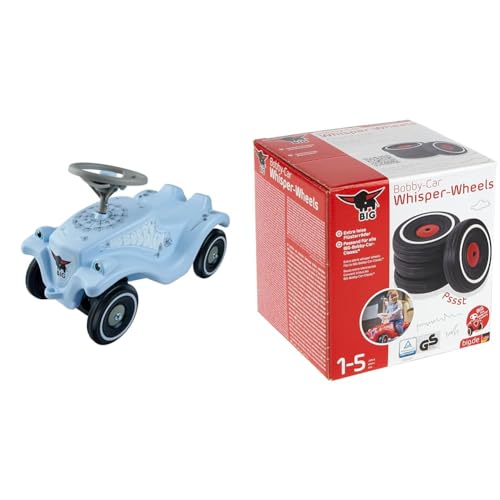 Big-Bobby-Car Classic Blowball - Kinderfahrzeug & er Wheels - Flüsterräder für Rutscher Autos, Reifen-Set mit Befestigungsclips und Montageanleitung, für Kinder ab 1 Jahr Big-Bobby-Car Classic Blowball - Kinderfahrzeug & er Wheels - Flüsterräder für Rutscher Autos, Reifen-Set mit Befestigungsclips und Montageanleitung, für Kinder ab 1 Jahr von BIG Spielwarenfabrik