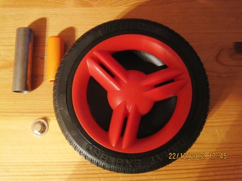 Big Bobby Car Fulda Excellero Breitreifen Big Bobby Car Fulda Excellero Breitreifen von BIG Spielwarenfabrik