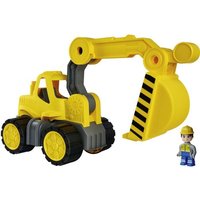 BIG - Power-Worker Bagger plus Figur von BIG