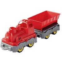 BIG 800055784 BIG Power Worker Mini Zug mit Wagon von BIG