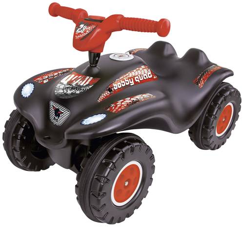 BIG Rutschauto Bobby Quad Racing Rot von BIG Spielwaren