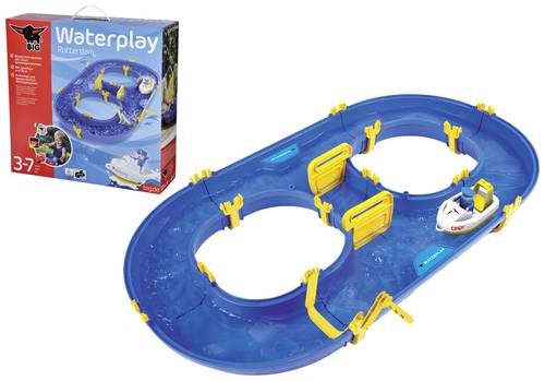 BIG Waterplay Rotterdam Wasserbahn von BIG Spielwaren