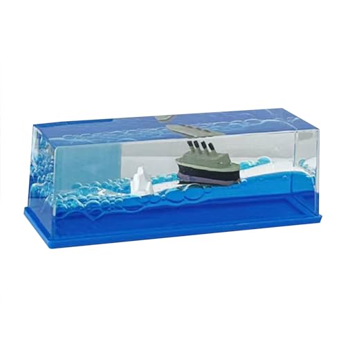 Schöne Flüssigkeit Drift Dekoration Kreuzfahrtschiff Flüssigkeit Drift Flasche für Home Decoration Weihnachten von BIGULA