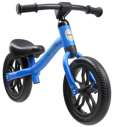 BIKESTAR Federleichtes (3 KG!) Kinderlaufrad Lauflernrad Kinderrad für Jungen und Mädchen ab 2-3 Jahre | Mitwachsendes 10 Zoll Kinder Laufrad Lightrunner | Blau | Risikofrei Testen von BIKESTAR