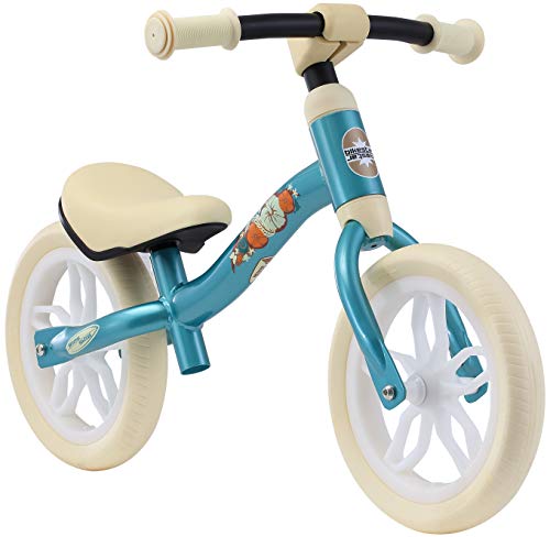 BIKESTAR Federleichtes (3 KG!) Kinderlaufrad Lauflernrad Kinderrad für Jungen und Mädchen ab 2-3 Jahre | Mitwachsendes 10 Zoll Kinder Laufrad Lightrunner | Türkis | Risikofrei Testen von BIKESTAR