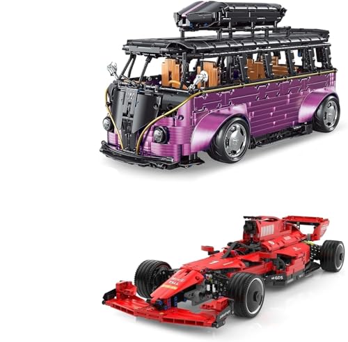 BILIZA Spirits Stadtbus-Bausätze und F1-RC-Car-Bausätze von BILIZA