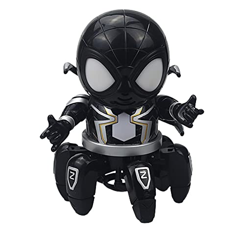 BILIZA Transformatoren Spielzeug glühende Spiderman Actionfigur Musik Actionfigur, Anime -Figur, Teenager Mini Actionfigur Höhe .5in von BILIZA