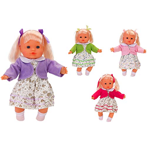 Bimbo 8014966382003 Puppe, Rose/lila/grün Bimbo 8014966382003 Puppe, Rose/lila/grün von BIMBO