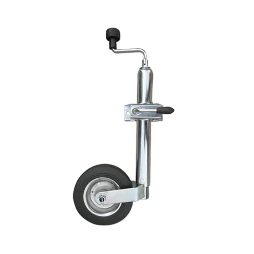 BINGNU Anhänr Jack Rad RV Ständer mit Klemme 48 mm Rohrkappe 150 kg Wohnwan Zubehör Camper Teile Zubehör für Wohnmobilteile von BINGNU