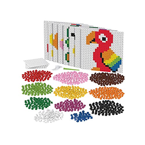 BIOBUDDI BB-2001 Building Blocks Bausteine, Mehrfarbig von BIOBUDDI