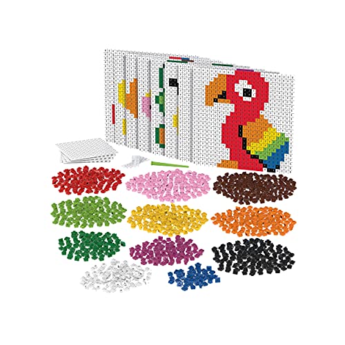 BIOBUDDI BB-2001 Building Blocks Bausteine, Mehrfarbig von BIOBUDDI