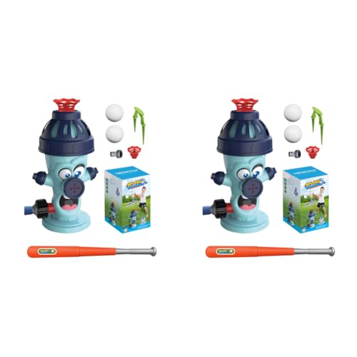 BIOSA Wassersprinkler-Baseball-Spielzeug für Kinder, Sommer-Wasserspielzeug, Outdoor-Wasserspielzeug für Jungen und Mädchen, Sommer-Sprinkler-Spielzeug, Wasserspiele von BIOSA