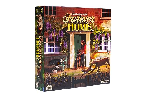 Forever Home Strategie-Brettspiel von Birdwood Games für Familiennacht, perfekt für Hundeliebhaber, Kinder & Erwachsene, für 1-5 Spieler, ab 10 Jahren von BIRDWOOD GAMES