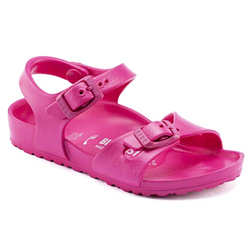 Birkenstock Mädchen Sandale Rio Kids Eva Schmal, beetroot purple 1015463, 34 eu von BIRKENSTOCK