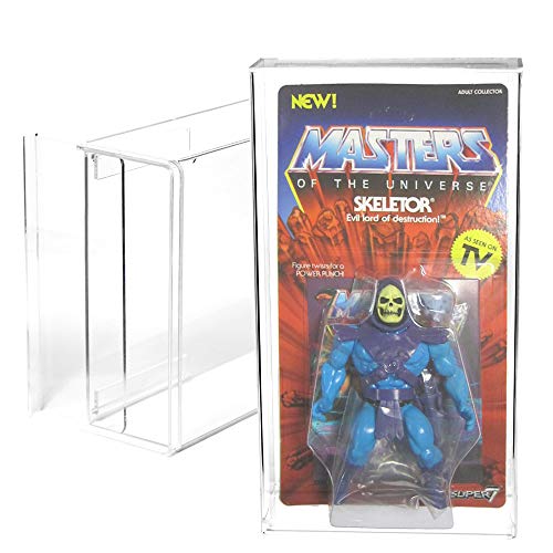 BITUXX Acryl Morax Case Aufbewahrungsbox Schaukasten für Motu (Master of The Universe) Motu Origins Figuren (1x Aufbewahrungsbox) von BITUXX