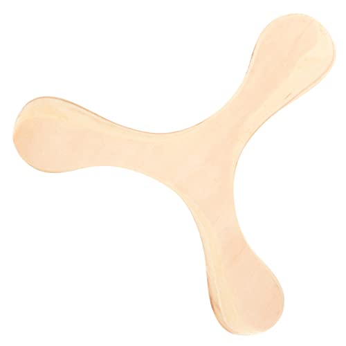 BIUDECO Boomerangbeginner Toy Sports Kinderboomerang Kids Boomerangs Impact Tragbare Kinderspielzeug Holzboomerang Returning Play Safe Indoors Classic Interaktives Outdoor Soft von BIUDECO