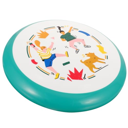 BIUDECO Games Park Party Flugscheibe Favors Flyer Backyard Disc Saucer Camping für Kleinkindspielzeug Kinderspielzeug Activity Lustiges Hinterhof den Birthday Disks Flying Outdoor Fun von BIUDECO