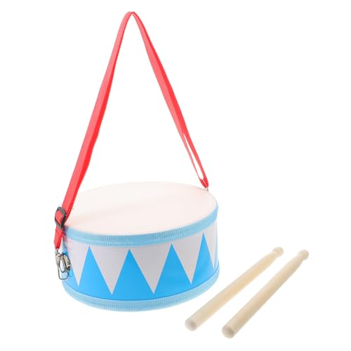 BIUDECO Snare Drum Holz Doppelseitige Percussion Trommel mit Schlägeln Musikinstrument Konzentration Hand Auge koordination und Kognitiven Fähigkeiten Lernspielzeug BIUDECO Snare Drum Holz Doppelseitige Percussion Trommel mit Schlägeln Musikinstrument Konzentration Hand Auge koordination und Kognitiven Fähigkeiten Lernspielzeug von BIUDECO