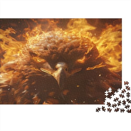 Adler Puzzle 1000 Teile,Puzzlespiel Für Erwachsene,Impossible Puzzle,Puzzle GesKükenlichkeitsspiel Für Die Ganze Familie, Geschenke Für Männer/Frauen Erwachsenen Puzzel 1000pcs (75x50cm) von BIYQBWPLX