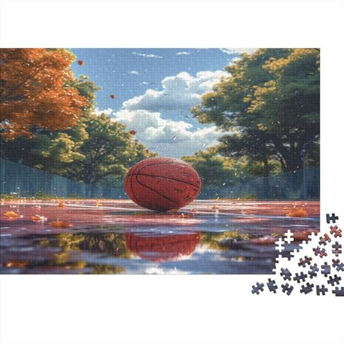 Basketball Puzzle 1000 Teile Puzzle Für Erwachsene Und Kinder Ab 14 Jahren Puzzel 1000pcs (75x50cm) von BIYQBWPLX