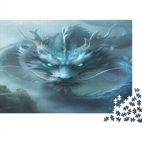 Böser Drache Puzzle 1000 Teile Puzzles Für Erwachsene Klassische Puzzles 1000 Teile Erwachsene Puzzlespiel Erwachsene 1000 Teile Erwachsenen Puzzlespiel Puzzel 1000pcs (75x50cm) von BIYQBWPLX