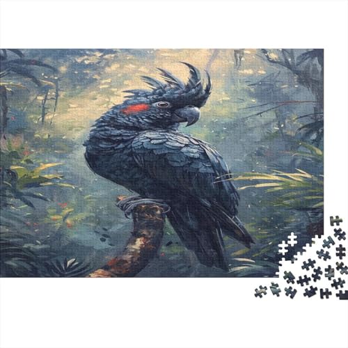 Papagei Puzzle 1000 Teile - Puzzle Für Erwachsene, Puzzle, Puzzlespiel Erwachsenen Puzzlespiel Puzzel 1000pcs (75x50cm) von BIYQBWPLX