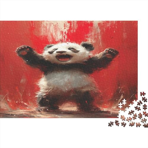 Riesenpanda Puzzle 1000 Teile,Puzzle Für Erwachsene, Impossible Puzzle,Puzzle 1000 Puzzle Home DekoRatteion Puzzle,Erwachsenenpuzzle Puzzel 1000pcs (75x50cm) von BIYQBWPLX