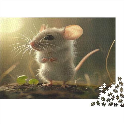 Maus Puzzle 1000 Teile,Puzzle Für Erwachsene, Impossible Puzzle, Geschicklichkeitsspiel Für Die Ganze Familie,Puzzle Legespiel- Erwachsenenpuzzle Puzzel 1000pcs (75x50cm) von BIZLCHSYU