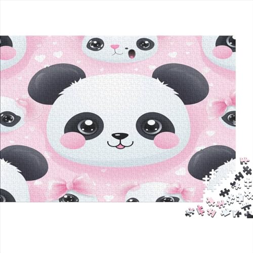 Panda Puzzle 1000 Teile - Puzzle Für Erwachsene, Puzzle, Puzzlespiel Erwachsenen Puzzlespiel Puzzel 1000pcs (75x50cm) von BIZLCHSYU