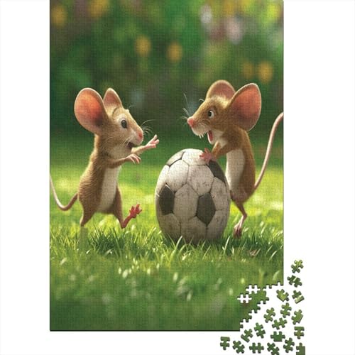 Ratte Puzzle 1000 Teile Puzzles Für Erwachsene Lernspiel Herausforderungsspielzeug 1000-teilige Puzzlespiel Für Erwachsene Kinder Puzzel 1000pcs (75x50cm) von BIZLCHSYU