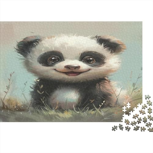 Riesenpanda Puzzle 1000 Teile Puzzles Für Erwachsene Klassische Puzzles 1000 Teile Erwachsene Puzzlespiel Erwachsene 1000 Teile Erwachsenen Puzzlespiel Puzzel 1000pcs (75x50cm) von BIZLCHSYU