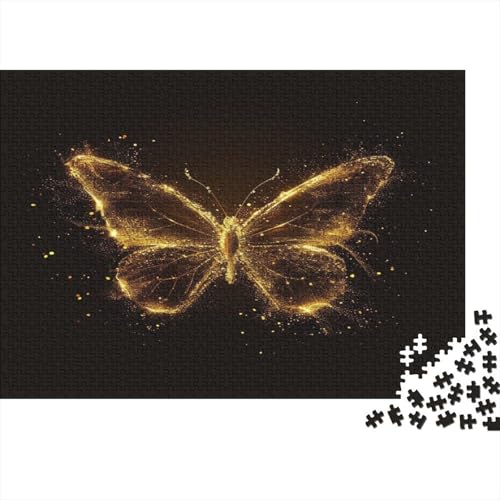 Schmetterling Puzzle 1000 Teile Puzzle Für Erwachsene Und Kinder Ab 14 Jahren Puzzel 1000pcs (75x50cm) von BIZLCHSYU