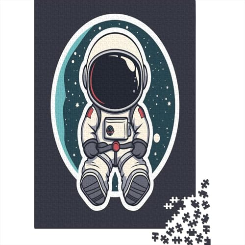 Astronaut Puzzle 1000 Teile Erwachsener Kniffel Spaß Für Die Ganze Familie - Abwechslungsreiche 1000 Puzzleteilige Motive Puzzle Erwachsene, Puzzel 1000pcs (75x50cm) von BJLZGUDFV