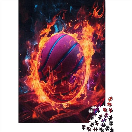 Basketball Puzzle 1000 Teile Puzzle Erwachsene Schwieriges Schwer Puzzle Für Erwachsene Und Kinder Ab 14 Jahren Puzzel 1000pcs (75x50cm) von BJLZGUDFV