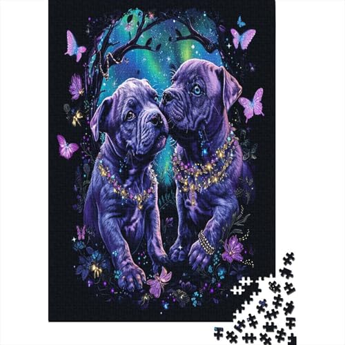 Butterfly Puzzle 1000 Teile Puzzle mit 1000 Teilen für Erwachsene Pädagogisches Puzzle anspruchsvolles Spiel für Erwachsene Wohnkultur 1000 Stück (75 x 50 cm) von BJLZGUDFV