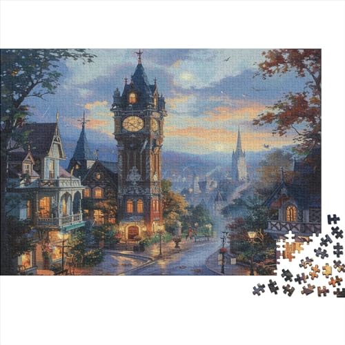 Der Big Ben in London Puzzle 1000 Teile Puzzle Für Erwachsene Und Kinder Ab 14 Jahren Puzzel 1000pcs (75x50cm) von BJLZGUDFV