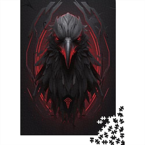 Eagle Puzzle mit 1000 Teilen für Erwachsene, 1000-teiliges Puzzle für Erwachsene, anspruchsvolles Puzzle, vielseitiges Puzzlespiel für Frauen, Geschenk für Männer 1000 Stück (75 x 50 cm) von BJLZGUDFV