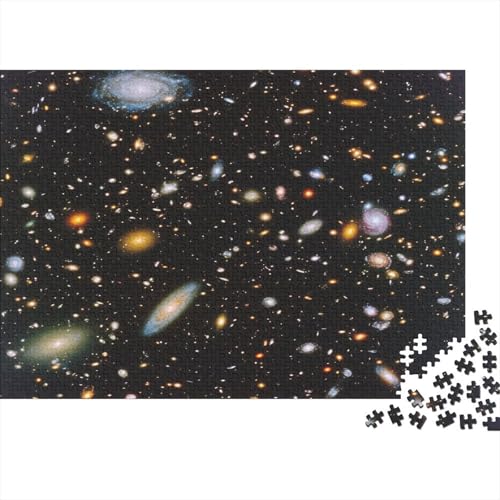 Galaxien 1000 Teile Puzzle, Puzzles Für Erwachsene, 1000 Teile Puzzlespiel Für Jugendliche & Erwachsene Puzzlespiel Puzzel 1000pcs (75x50cm) von BJLZGUDFV