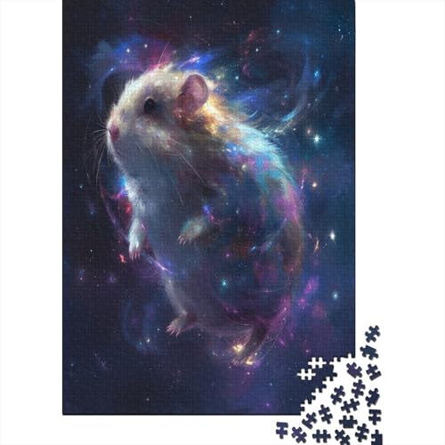 Guinea Pig Puzzle 1000 Teile für Erwachsene Puzzle 1000 Teile Puzzle 1000 Teile Lernspiele Dekoration Puzzle Kann als Geschenk verwendet werden 1000 Stück (75 x 50 cm) von BJLZGUDFV