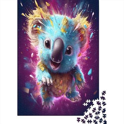 Koala Puzzles, Puzzle 1000 Teile, Puzzle für Erwachsene, hochwertiges Druck-Puzzle 1000 Stück (75 x 50 cm) von BJLZGUDFV