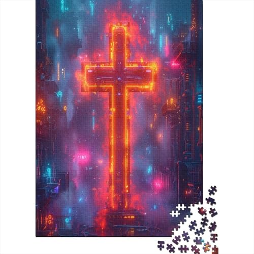 Kreuz 1000 Stück Puzzle Für Erwachsene 1000 Stück Puzzle Für Erwachsene-Crazy Süßigkeiten-1000 Stück Puzzle Große Puzzles Kinder Lernspiel Spielzeug Geschenk Puzzel 1000pcs (75x50cm) von BJLZGUDFV