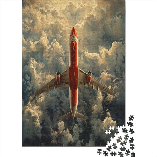 Passenger Aircraft Educa Adult 1000 Puzzle 1000 Karton Puzzlespiel Educa Genuini Puzzle für Erwachsene und Jugendliche Puzzles-Liebhaber 1000 Teile (75 x 50 cm) von BJLZGUDFV