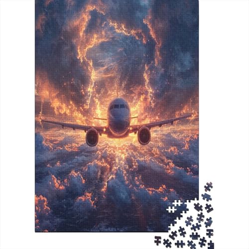 Passenger Luftfahrzeuge Puzzle 1000 Teile Puzzle Für Erwachsene Und Kinder Ab 14 Jahren Puzzel 1000pcs (75x50cm) von BJLZGUDFV