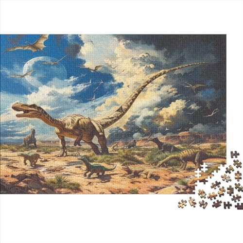 Pterosaurier.kgm Puzzle 1000 Teile Für Erwachsene Und Kinder Ab 14 Jahrenfür Stressabbauer Puzzlespiel Erwachsenen Puzzlespiel Puzzel 1000pcs (75x50cm) von BJLZGUDFV