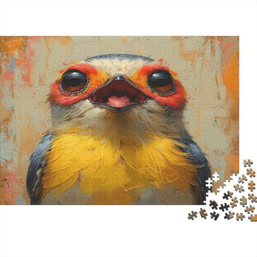 Robin Puzzle 1000 Teile Für Erwachsene Und Kinder Ab 14 Jahrenfür Stressabbauer Puzzlespiel Erwachsenen Puzzlespiel Puzzel 1000pcs (75x50cm) von BJLZGUDFV