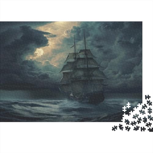 SailBoot Puzzle 1000 Teile Für Erwachsene Und Kinder Ab 14 Jahren Für Stressabbauer Puzzel 1000pcs (75x50cm) von BJLZGUDFV