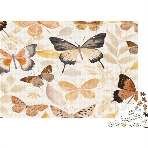 Schmetterling 1000 Teile Puzzle, Puzzles Für Erwachsene, 1000 Teile Puzzlespiel Für Jugendliche & Erwachsene Puzzlespiel Puzzel 1000pcs (75x50cm) von BJLZGUDFV