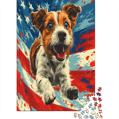 Westie Puzzle 1000 Teile Puzzles Für Erwachsene Lernspiel Herausforderungsspielzeug 1000-teilige Puzzlespiel Für Erwachsene Kinder Puzzel 1000pcs (75x50cm) von BJLZGUDFV