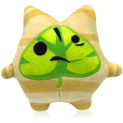 BJPERFMS Zelda Krog Plüschtier, 18CM Korok Kuscheltier, Krog Plüsch, Forest Elf Sämling Korok Plushie, Breath of The Wild Krog Kawaii Plush, Süße Kuscheltiere, Krog Plüschfigur Spielzeug, für Kinder von BJPERFMS